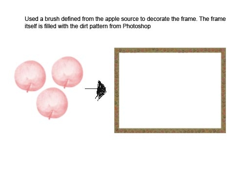 Creation of Veggie butterfly: Step 4